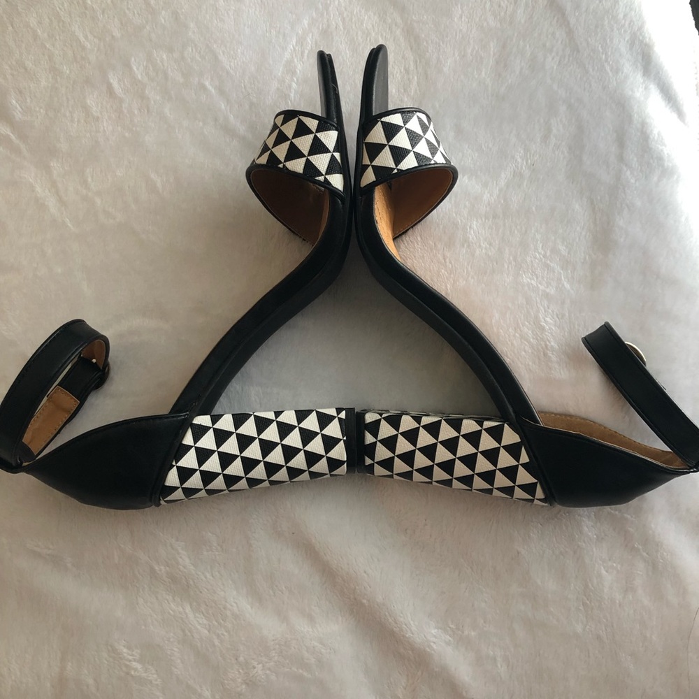 Black & White Shoes